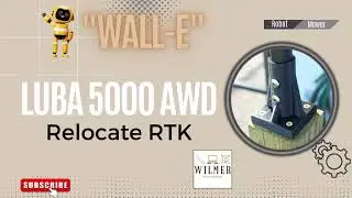Напечатанный на 3D-принтере кронштейн для переноса Rtk Luba Awd 5000 | Решения | Робот-газонокосилка
