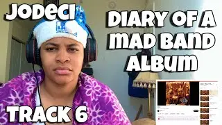 JODECI &ldquo; DIARY OF A MAD BAND ALBUM REACTION TRACK 6 &ldquo; ALONE &ldquo;