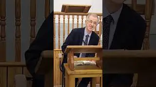 Elijah ministry &ndash; Glyn Davies of Bridgend