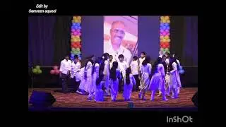Biography Act in annual function of Millennium English School 