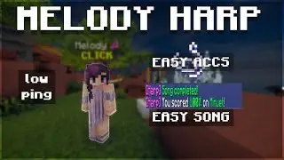 BEST MELODY`s MACRO 2025  [SKYBLOCK HYPIXEL] 1.21.11
