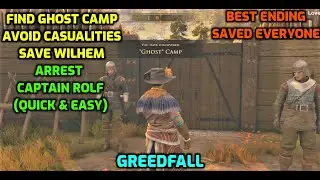 Greedfall Quest Amongst The Ghosts(Quick & Easy)