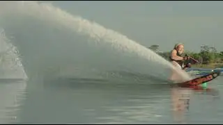 @radarwaterskis 2026 Lyric Slalom Water Skis