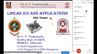 Sample and hold circuit, introduction to 55 timer,