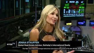 Jenna Stauffer, Global Real Estate Advisor at Sotheby&rsquo;s International Realty Joins NYSE TV Live