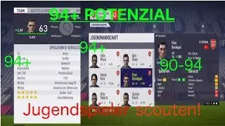 FIFA 18 Wie scoute ich Jugendspieler (94+)?!🔻⚽️