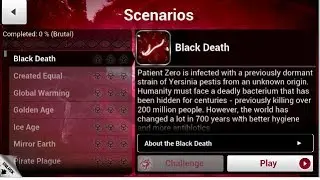 The Black Death! Let's play Plague inc 1.7 on PC