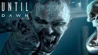 Until Dawn (PS5) Wendigo Fight (4K 60FPS)