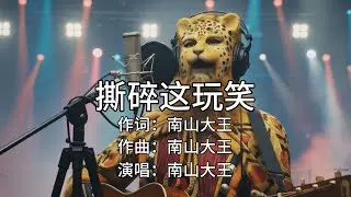 南山大王很愤怒，我好歹也曾骗过大圣妖王，不要再叫我金钱豹了 |  歌手 | 摇滚 | 西游歌手 |  AI音乐