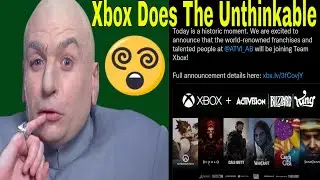 Microsoft buys Activision Blizzard and is now joining team Xbox