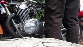 Rickman CB750 Project start