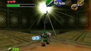 Ganon with 3 hearts -- Zelda: the three heart challenge