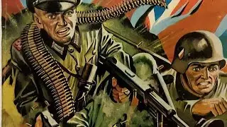 Tally Ho Chap - Rare Commando Comics