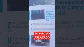 Gigantes de Ansoain Comparsa Txiki