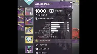 NEW CRAZY BUG IN DESTINY 2 - EXOTIC PERKS ON LEGENDARY WEAPONS!!