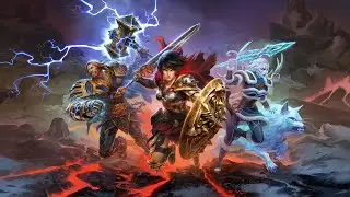Smite Gameplay (No Commentary) | Free-to-Play, Third-Person Multiplayer Online Battle Arena (MOBA)