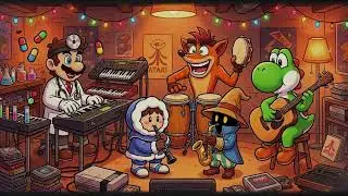 Most Iconic Video Game Songs - Volume 3 | Ambient Jazz Game Music Mix