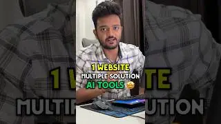 This Is Library Of 7K+ AI Tools 🤯🔥✅ #pc #shorts #ai
