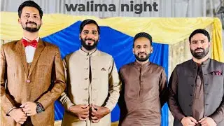 Walima night frends big celebrations tradition,food,and squad goals 😎 congret to the newlyweds! 
