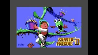 Commodore 64 Longplay [377] Frantic Freddie II (Public Domain)