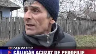 Calugar acuzat de pedofilie 19 MARTIE 2011