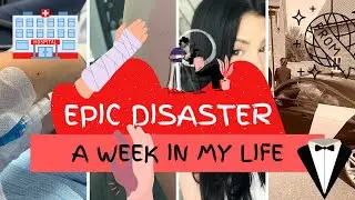 Epic Disaster Week: Hospital Visits, Prom & Oven Burn! + Bird Poop Mayhem!
