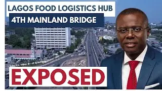 Lagos Nigeria 2025 Mega Projects Exposed ! Fourth Mainland Bridge & Food Logistics Hub Mainly