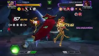 El nuevo mapa de guerra temporada 58 - Conde Nefari vs F&eacute;nix oscura secci&oacute;n 3
