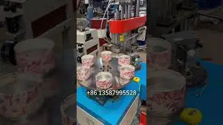 Good effective 360 degree paper core curling machine