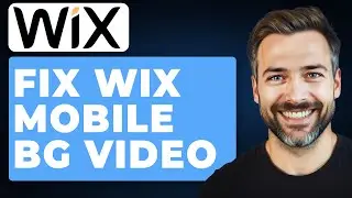 How to Fix Wix Mobile Background Video Not Playing (Full 2026 Guide)