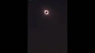 SOLAR ECLIPSE In SOUTH AMERICA