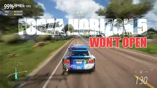 How To Fix Forza Horizon 5 Won't Open Or Launch In Xbox Series X|S