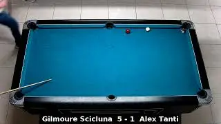 Gilmoure Scicluna vs Alex Tanti | CISK LAGER NATIONAL SINGLES CHAMPIONSHIP 2025/2026 | Round 2