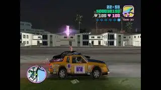 GTA VICE CITY | MISSION HIT THE COURIER | PLAY FOR FUN
