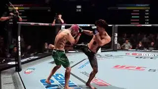 UFC5 Division 20 Ranked stand and bang #Ps5