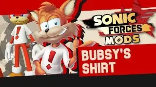 Sonic Forces Mod - Bubsy's Shirt v2