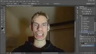 How to Create Hybrid Image Optical Illusion