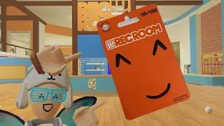 I GOT A REC ROOM GIFT CARD!! | Rec Room