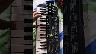 How to play jingle bell on Casio SA 47 #casio #trending #casio junction