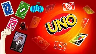 ALEX MAP: UNO! ХИТРОУМНАЯ КАРТОЧНАЯ ИГРА!!!!!!