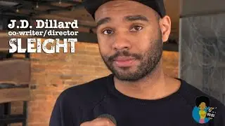 JD Dillard - Co-Writer/Director of SLEIGHT (In Theaters April 28)
