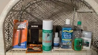 Gillette 7 O'Clock P II/Trac II Adjustable Cartridge/Pinaud Clubman Foam