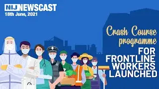 Crash Course programme for Frontline workers launched