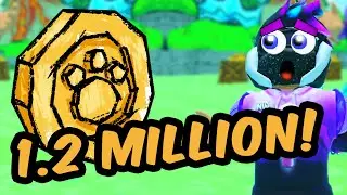 How I Get Cartoon Coins FAST in Pet Simulator X