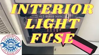 VW Transporter T5 2010 Diesel Interior Lights Fuse Location