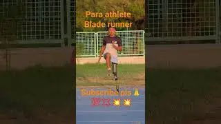 india blade runner dilbag #trackwork #olympicsport #juniorathlete #trackandfield #army #viralvideo