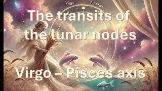 The Lunar Nodes transit on the axis between Virgo and Pisces. A Webinar with Roland, January 25 2025