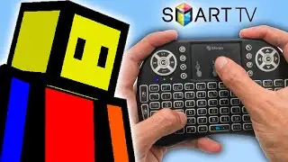 US&Eacute; un CONTROL REMOTO de SMART TV para JUGAR MINECRAFT bedwars