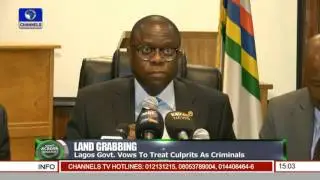 LASG Sets Up Task Force To Tackle Land Grabbing Menace
