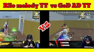 @GoD AD YT vs @Melody Gamer same lobby fight in stadium